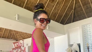 Vanessa Hudgens Shares Throwback Thirst Trap After Welcoming Baby No. 2