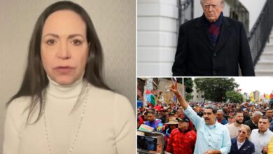 Venezuelan opposition leader ‘absolutely’ backs Trump’s oil boat seizure, pressure on Maduro