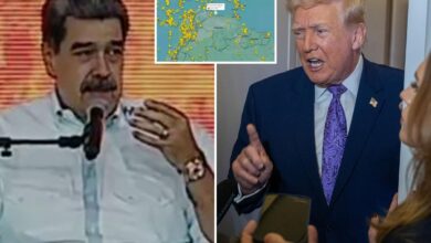 Venezuela’s Maduro spotted for first time in days, ending flight speculation