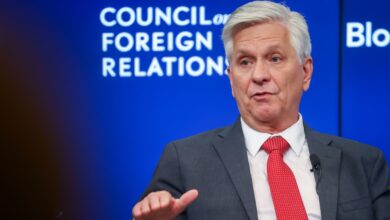 Watch Fed Governor Christopher Waller speak on interest rates and the race to succeed Powell