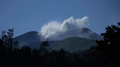 ‘We’re not afraid’: Life goes on for Indigenous Colombians despite volcano eruption risk