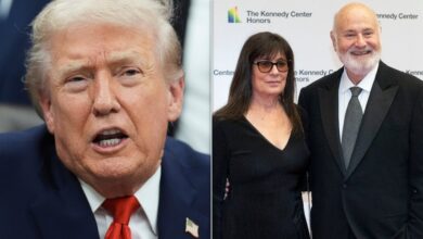 What Rob Reiner Said His Wife Shared About Working With Trump On ‘The Art Of The Deal’ Photo