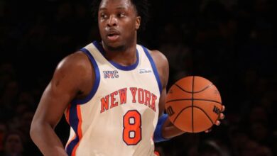 Where Knicks’ OG Anunoby now stands in his rehab progress