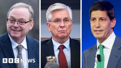 Who are the frontrunners for the top job?