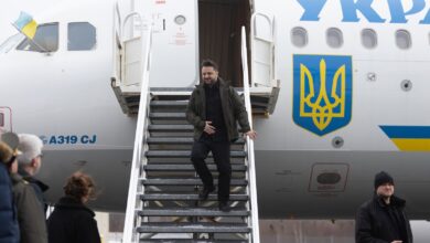 Russia attacks Ukraine with dozens of drones ahead of Trump-Zelenskyy meeting