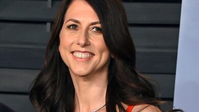 MacKenzie Scott donated .1 billion to nonprofits in 2025, a sharp uptick from previous years