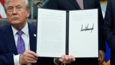 Trump signs executive order to block “excessive” state AI regulations