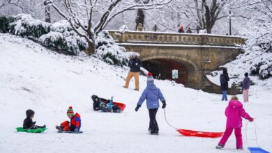 Dangerous snowstorm headed toward NYC, New Jersey, upstate New York: Latest forecast