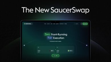 SaucerSwap Unveils Redesigned Platform and New Brand Identity for Hedera DeFi