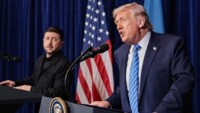 Trump says Russia and Ukraine are ‘maybe very close’ to peace deal after Zelenskyy meeting