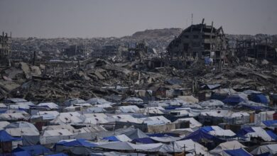 Israel-Gaza live updates: Netanyahu reiterates opposition to Palestinian state