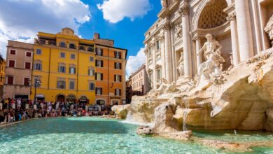 Rome introduces tourist fee for some Trevi fountain visitors