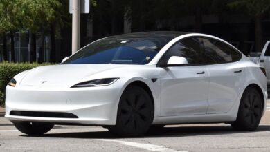 NHTSA launches investigation into Tesla Model 3 emergency door handles