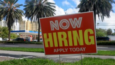 Employers added 64,000 jobs in November, but unemployment rate jumps to highest in 4 years