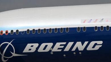 Law professor sues Boeing, alleging he breathed in toxic fumes on a Delta flight