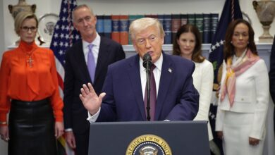 Trump announces agreements with 9 major drugmakers to lower prices