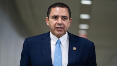 Trump says he’s pardoning Democratic Rep. Henry Cuellar after bribery indictment