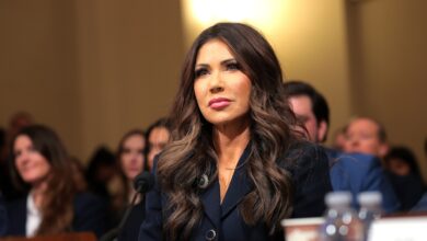 DHS Secretary Kristi Noem confronted about veteran in contentious hearing over deportations