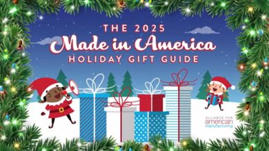 A guide to “Made in America” holiday gifts, state by state