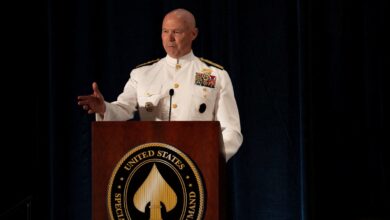 What to know about Adm. ‘Mitch’ Bradley, commander at the center of boat strike controversy