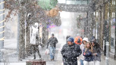New winter storm brings dangerous wind, snow and ice