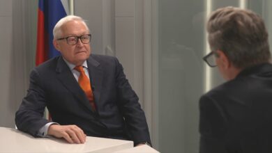 Russia and Ukraine ‘on the verge’ of deal to end war, deputy foreign minister says