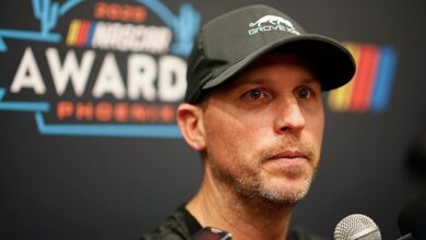 NASCAR driver Denny Hamlin’s father killed, mother injured in North Carolina house fire