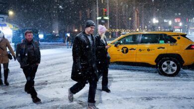 Winter weather hits Northeast as new storm system moves across country