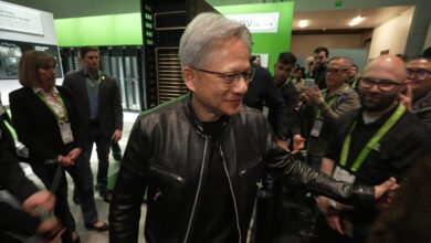 Trump says he’s letting Nvidia sell advanced chips to China