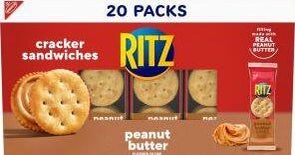 Ritz peanut butter crackers recalled nationwide due to labeling error on some packages