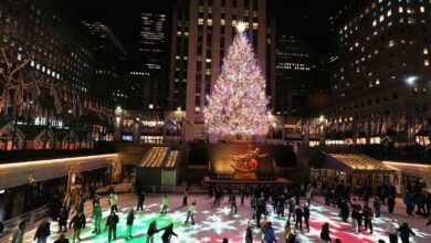 How celebrities are celebrating Christmas 2025