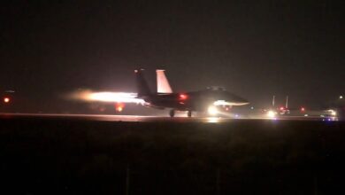 US launches retaliatory strikes in Syria on dozens of ISIS targets