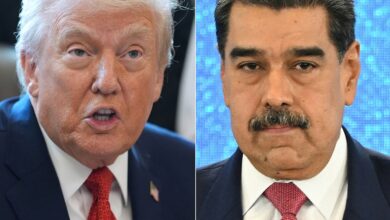 Trump, ramping up pressure on Maduro, says it would be ‘smart’ for Venezuelan leader to step down