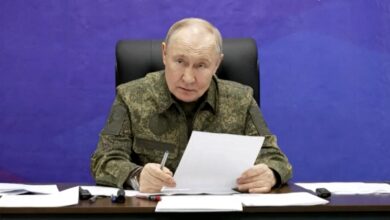 Putin says Russia has taken control of 2 Ukrainian cities. Ukraine denies claims