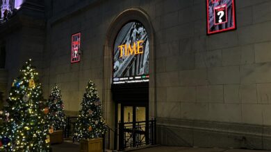 Time magazine names ‘Architects of AI’ as its person of the year for 2025