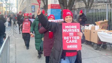 7th Day Of NYC Nurses Strike Highlights Ongoing Healthcare Problems
