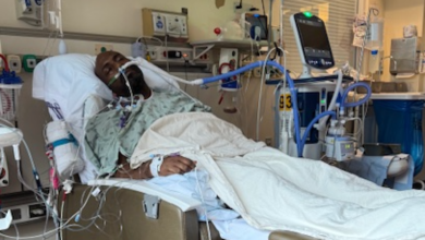 A police officer thought he had a muscle cramp. He ended up fighting for his life.