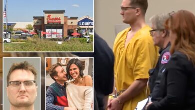 Accused psycho surgeon Michael McKee nabbed at fast food chain after allegedly killing ex-wife, dentist husband