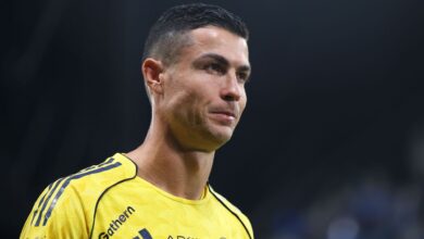 Al Nassr boss claims Cristiano Ronaldo’s side don’t have ‘the political power’ like Al-Hilal when asked why his players don’t argue with referees
