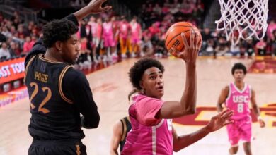 Alijah Arenas makes long-awaited USC college debut