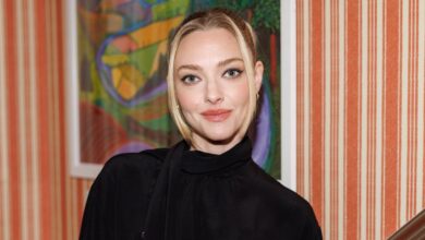 Amanda Seyfried’s Comfy Heeled Boots Elevate Any Outfit — The Look