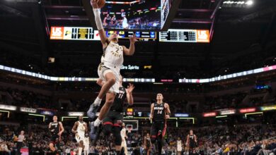 Andrew Nembhard scores 29 to help the Pacers beat the Heat 123-99 for a rare 2nd straight victory