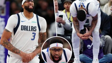 Anthony Davis’ future uncertain following hand injury