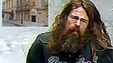 Antisemitic vandal carves ‘Die Thieves’ on NYC library door hosting Jewish exhibit