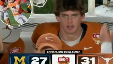 Arch Manning’s NSFW remark caught on camera during Citrus Bowl win in viral scene