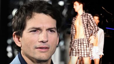 Ashton Kutcher Says He Was Fired from a Gucci Campaign for Being ‘Too Fat’