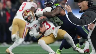 Beat-up 49ers run out of luck after year of defying odds