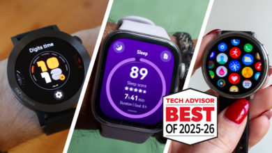 Best New Budget Smartwatch of the Year: Tech Advisor Awards 2025-26