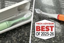 Best New Electric Toothbrush of the Year: Tech Advisor Awards 2025-26 Best New Electric Toothbrush of the Year: Tech Advisor Awards 2025-26