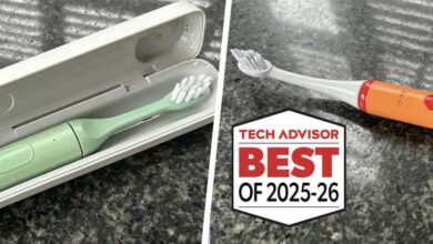 Best New Electric Toothbrush of the Year: Tech Advisor Awards 2025-26